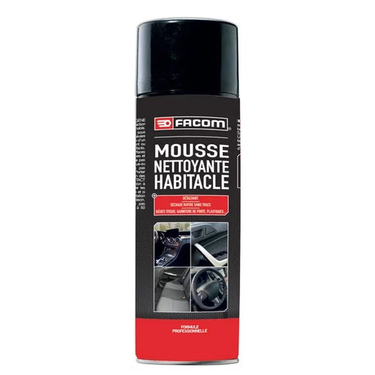 Mousse nettoyante habillage